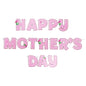 Happy Mother's Day Card Banners 180cm - Pink And White | Merthyr Tydfil | Why Not Shop Online