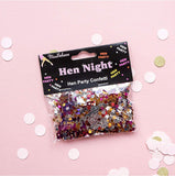 Hen Party Confetti - Assorted Colours, 14 g | Why Not Shop