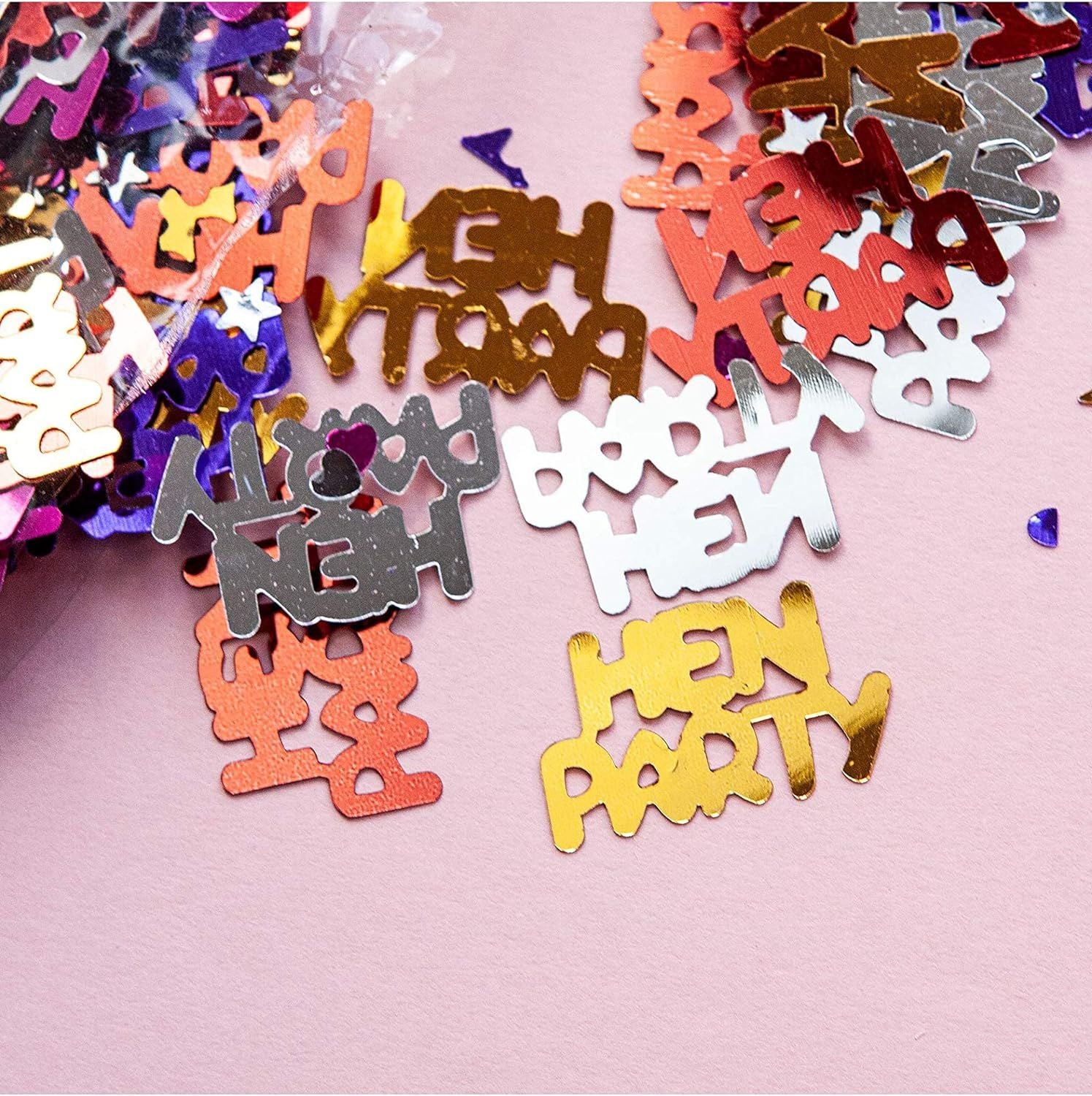 Hen Party Confetti - Assorted Colours, 14 g | Why Not Shop