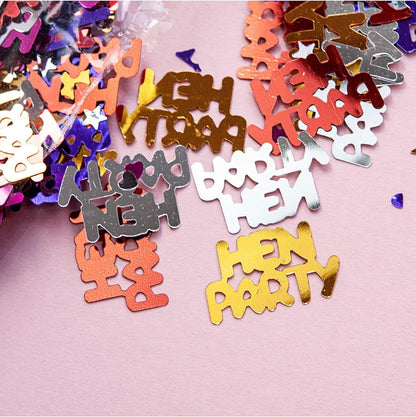 Hen Party Confetti - Assorted Colours, 14 g | Merthyr Tydfil | Why Not Shop Online