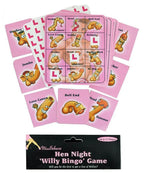 Hen Party Willy Bingo Game For Up To 12 Players - Why Not Shop