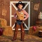Henbrandt Cowboy Sheriff Gun Set - 7 Piece Play Accessories - Why Not Shop