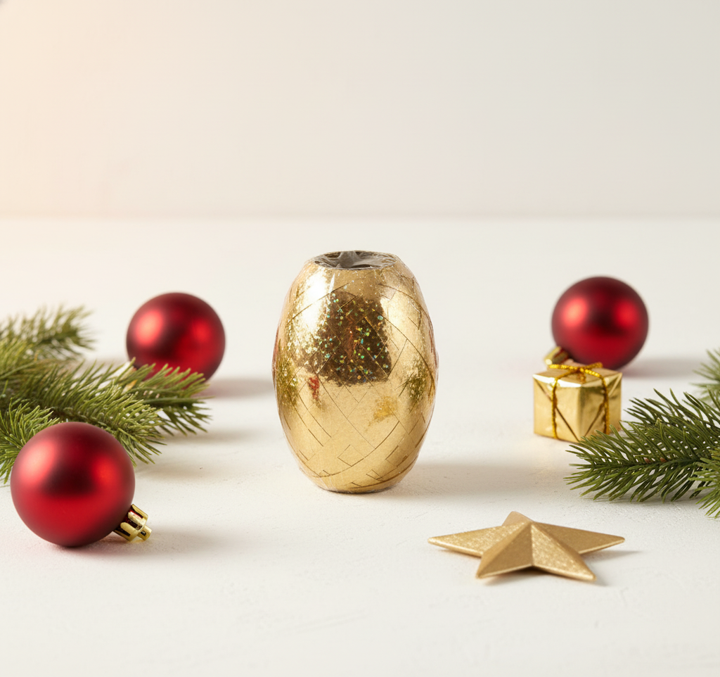 Holographic Gold Ribbon Cop Rolls 5mm x 20M | Merthyr Tydfil | Why Not Shop Online