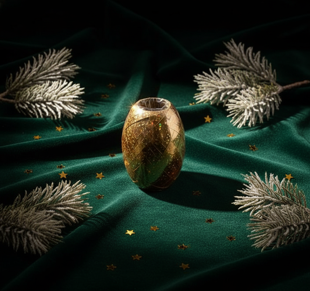 Holographic Gold Ribbon Cop Rolls 5mm x 20M | Merthyr Tydfil | Why Not Shop Online