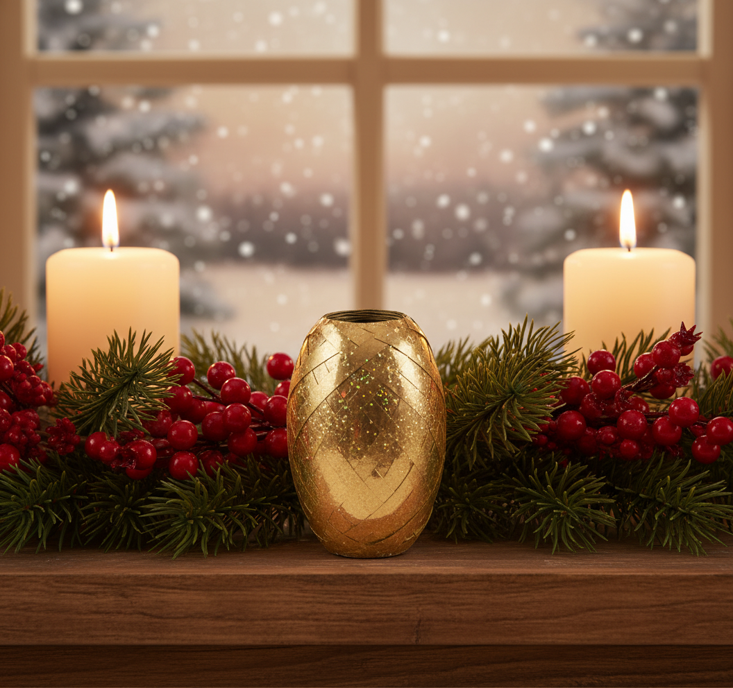 Holographic Gold Ribbon Cop Rolls 5mm x 20M | Merthyr Tydfil | Why Not Shop Online