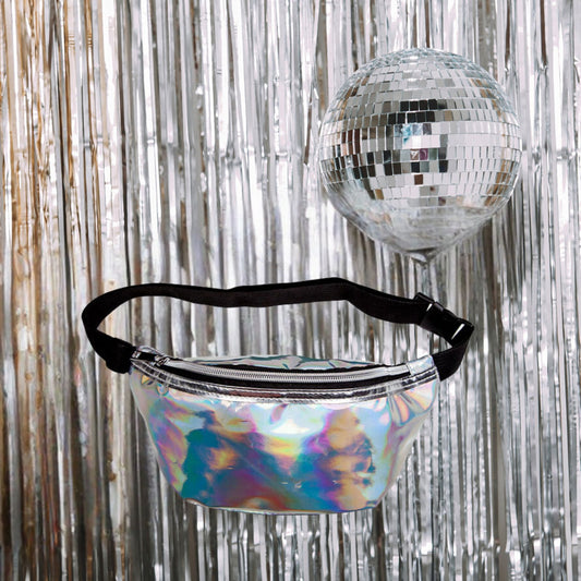 Holographic Silver Bum Bags | Merthyr Tydfil | Why Not Shop Online