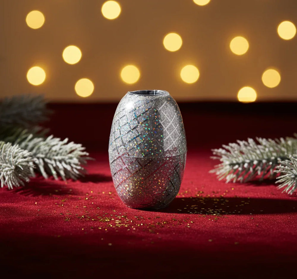Holographic Silver Ribbon Cop Rolls 5mm x 20M - Why Not Shop