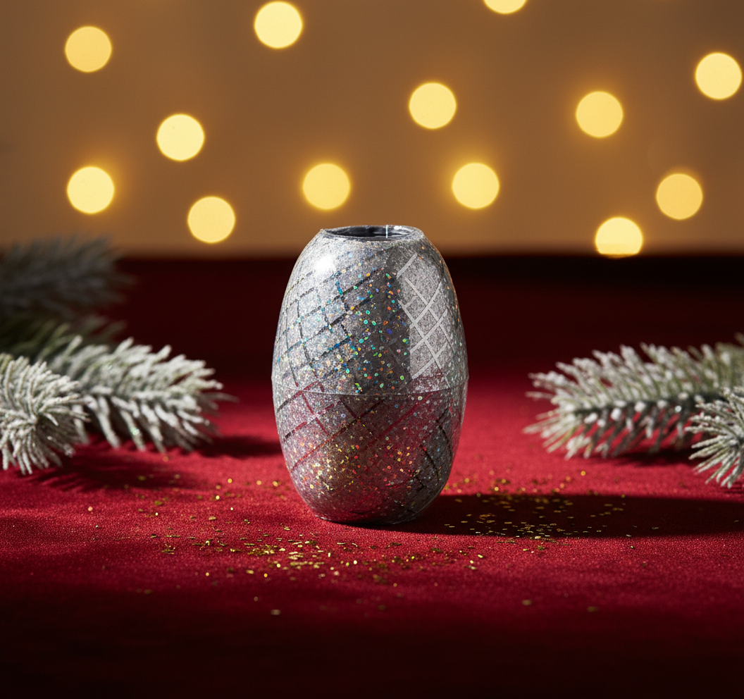 Holographic Silver Ribbon Cop Rolls 5mm x 20M | Merthyr Tydfil | Why Not Shop Online