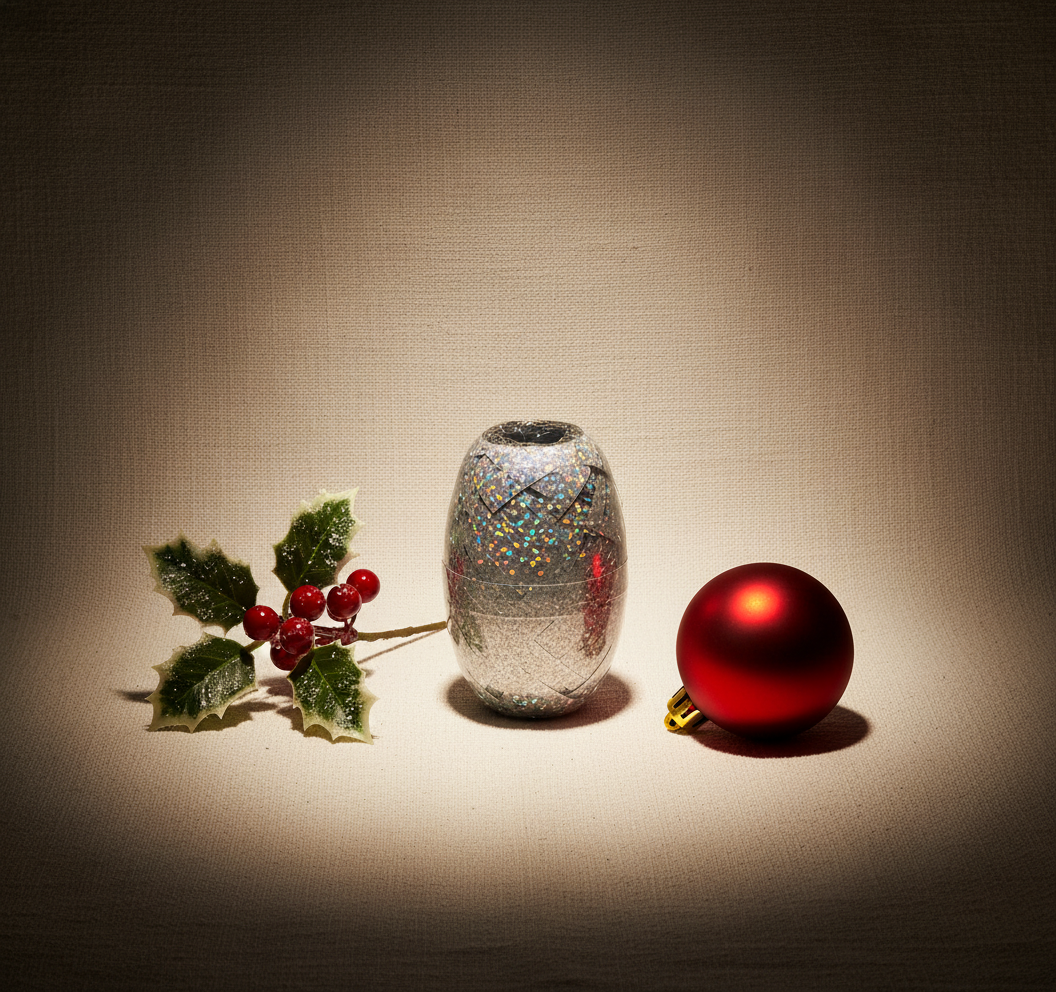 Holographic Silver Ribbon Cop Rolls 5mm x 20M | Merthyr Tydfil | Why Not Shop Online