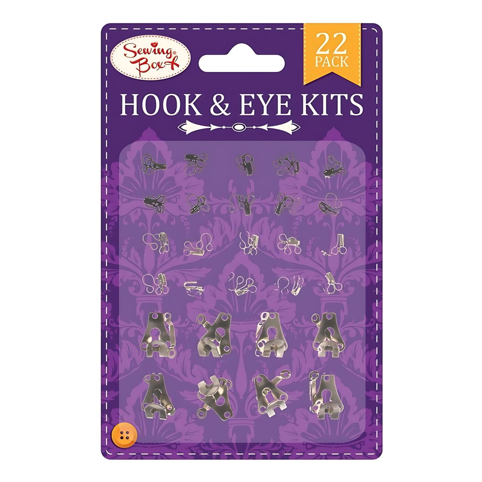 Hook And Eyes Kit 22 Pieces | Why Not Shop