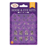 Hook And Eyes Kit 22 Pieces | Why Not Shop