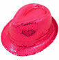 Hot Pink Sequin Trilby Hats | Merthyr Tydfil | Why Not Shop Online