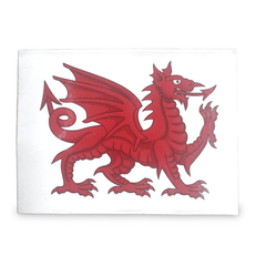 Wales Red Welsh Dragon Tattoos Pack Of 1