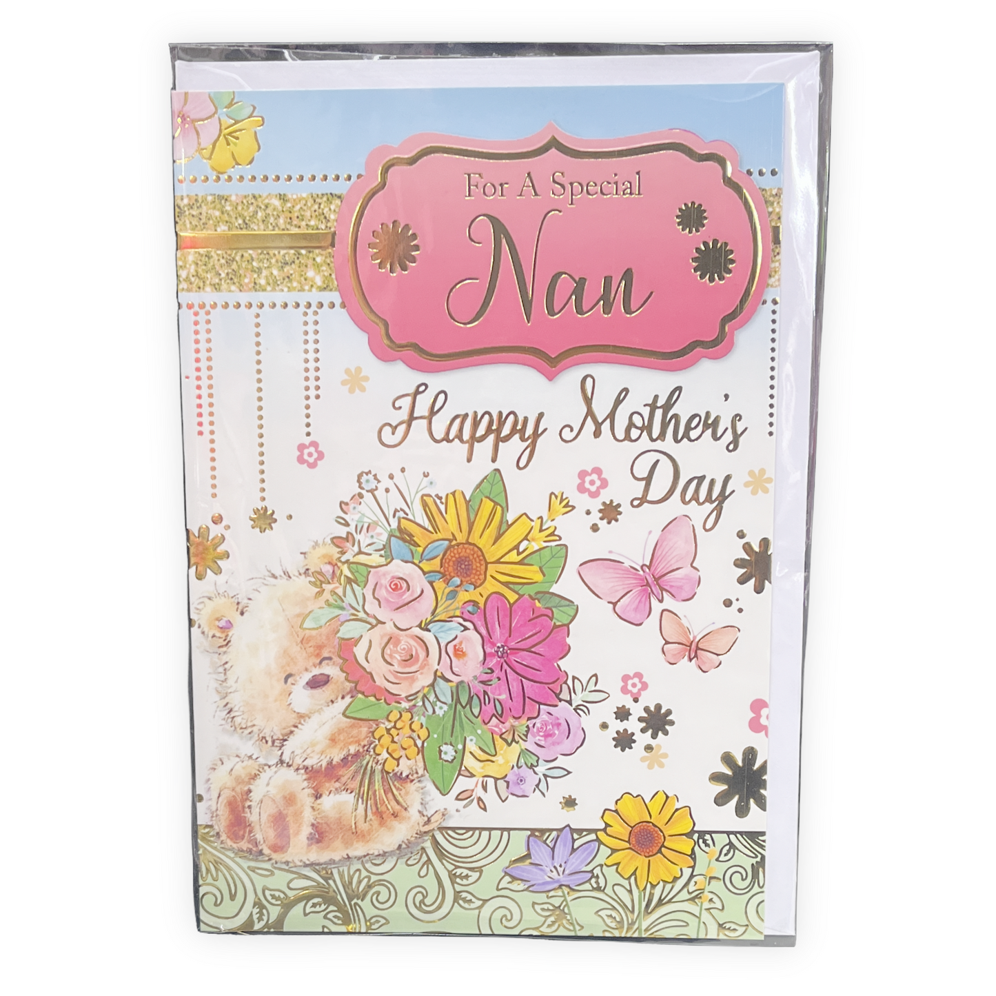 For A Special Nan Cute Mothers Day Card 137x195mm | Merthyr Tydfil | Why Not Shop Online