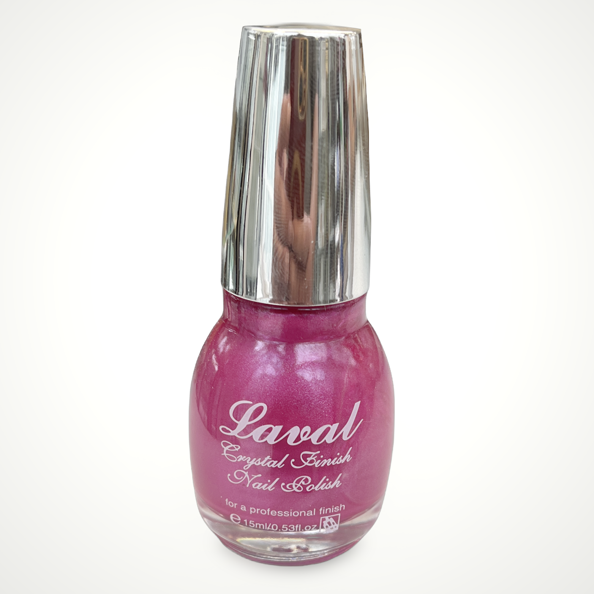 Laval Crystal Finish Nail Polish Gentle Pink | Merthyr Tydfil | Why Not Shop Online