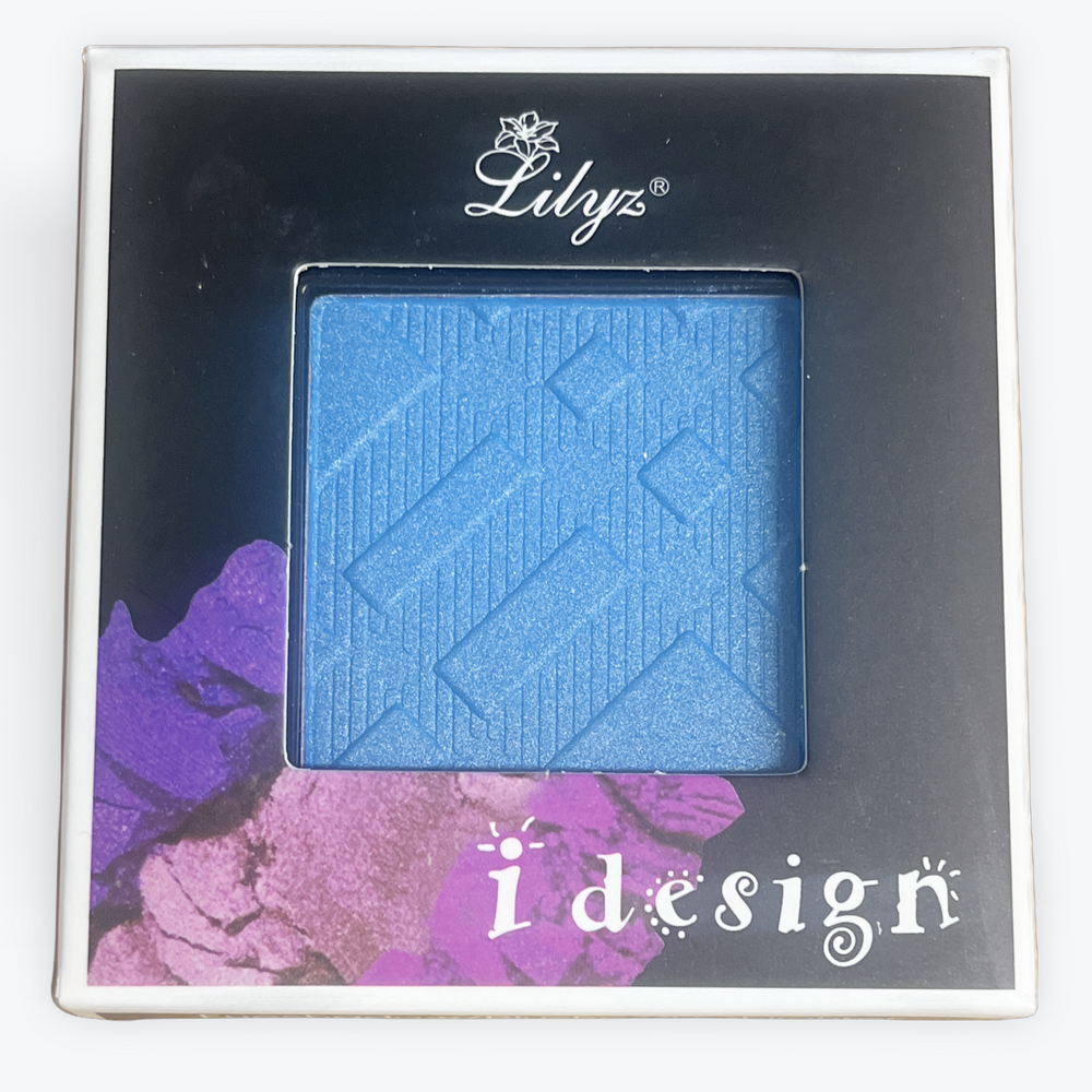 Lilyz Design Eyeshadow Mono Electric Blue