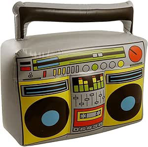 Inflatable 1980s Style Boom Radio Box 44x38cm | Why Not Shop