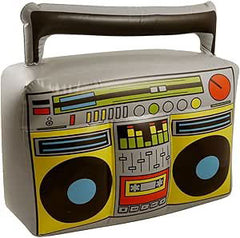 Inflatable 1980s Style Boom Radio Box 44x38cm | Why Not Shop