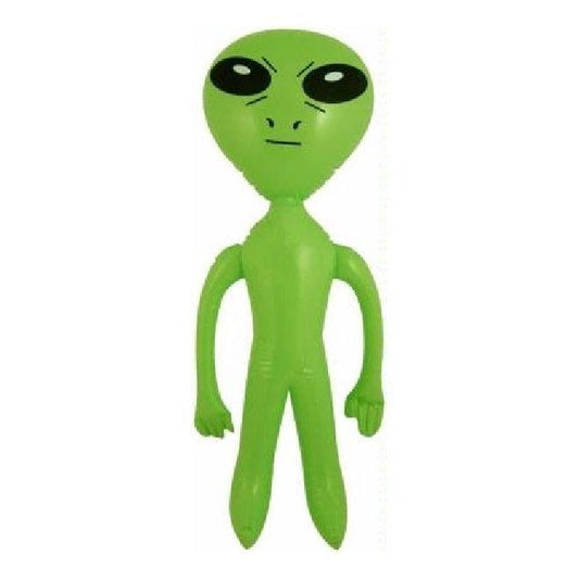 Inflatable Green Alien 64cm | Why Not Shop