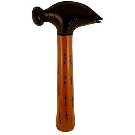 Inflatable Hammers Brown 60cm | Why Not Shop