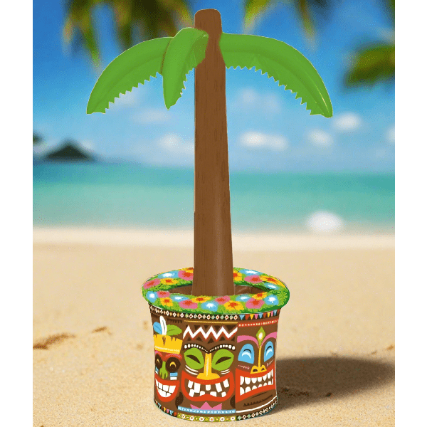Inflatable Hawaiian Party Palm Tree Drinks Cooler 66cm | Merthyr Tydfil | Why Not Shop Online