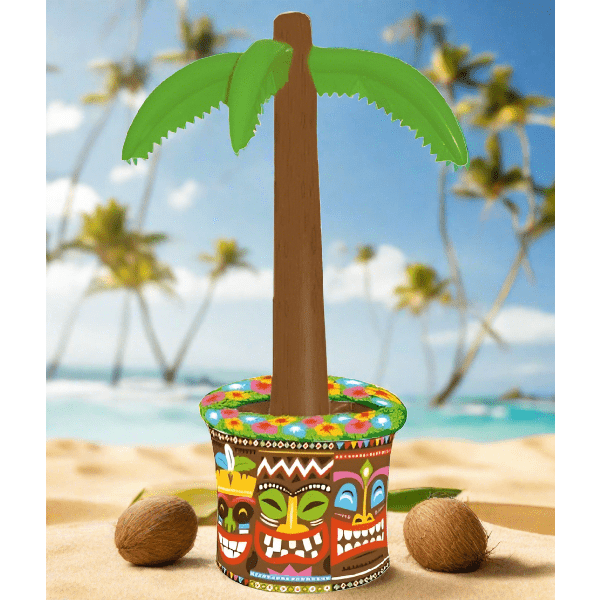 Inflatable Hawaiian Party Palm Tree Drinks Cooler 66cm | Merthyr Tydfil | Why Not Shop Online