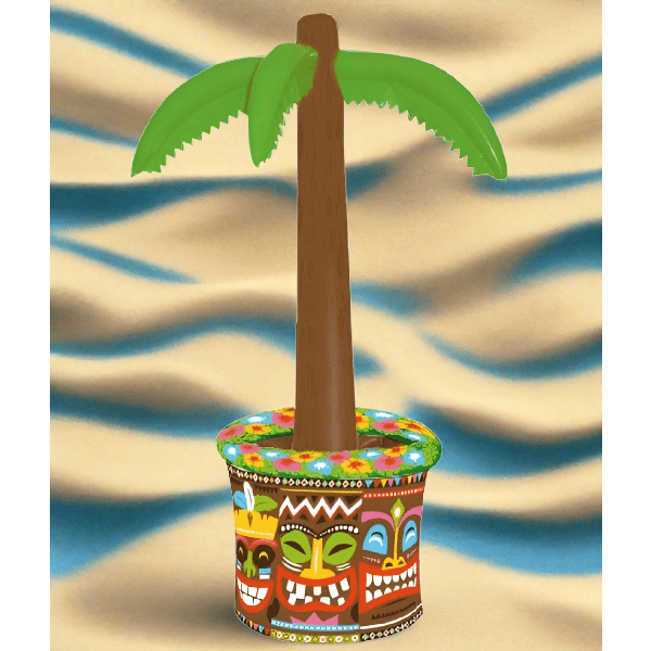 Inflatable Hawaiian Party Palm Tree Drinks Cooler 66cm | Merthyr Tydfil | Why Not Shop Online