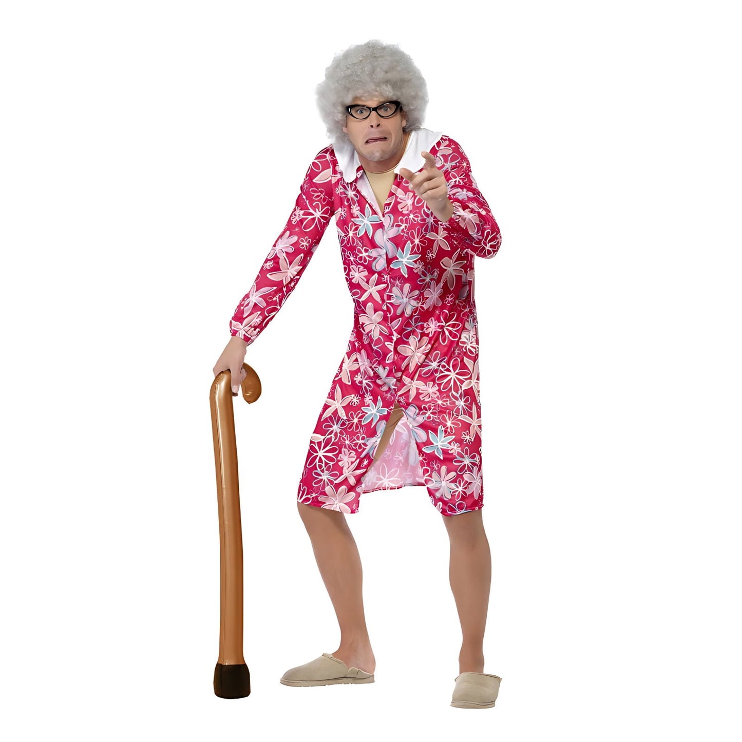 Inflatable OAP Walking Sticks Brown | Merthyr Tydfil | Why Not Shop Online