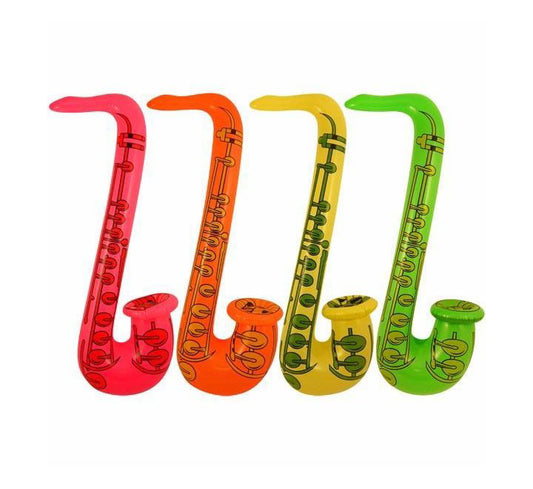 Inflatable Saxophones Assorted Colours | Why Not Shop