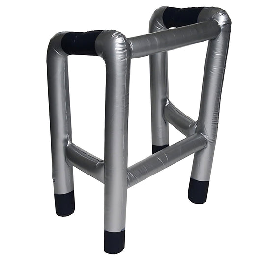 Inflatable Silver Zimmer Frames | Why Not Shop