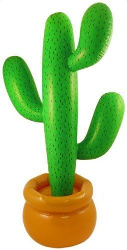 Inflatable Cactus 86cm | Merthyr Tydfil | Why Not Shop Online