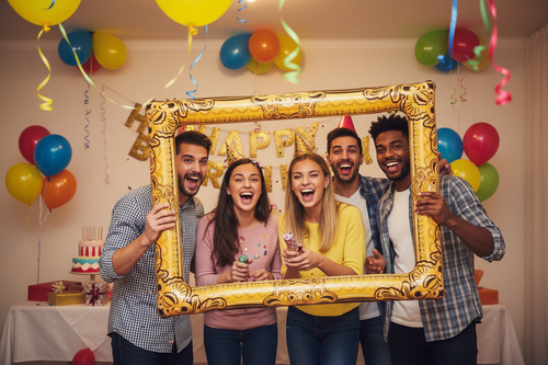 Inflatable Picture Frame 60X80CM - Why Not Shop