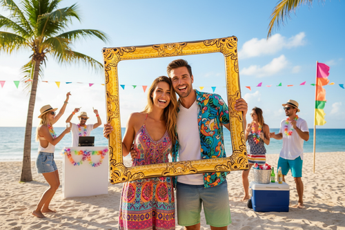 Inflatable Picture Frame 60X80CM - Why Not Shop