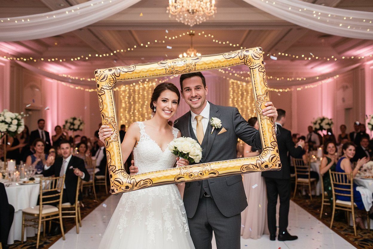 Inflatable Picture Frame 60X80CM - Why Not Shop