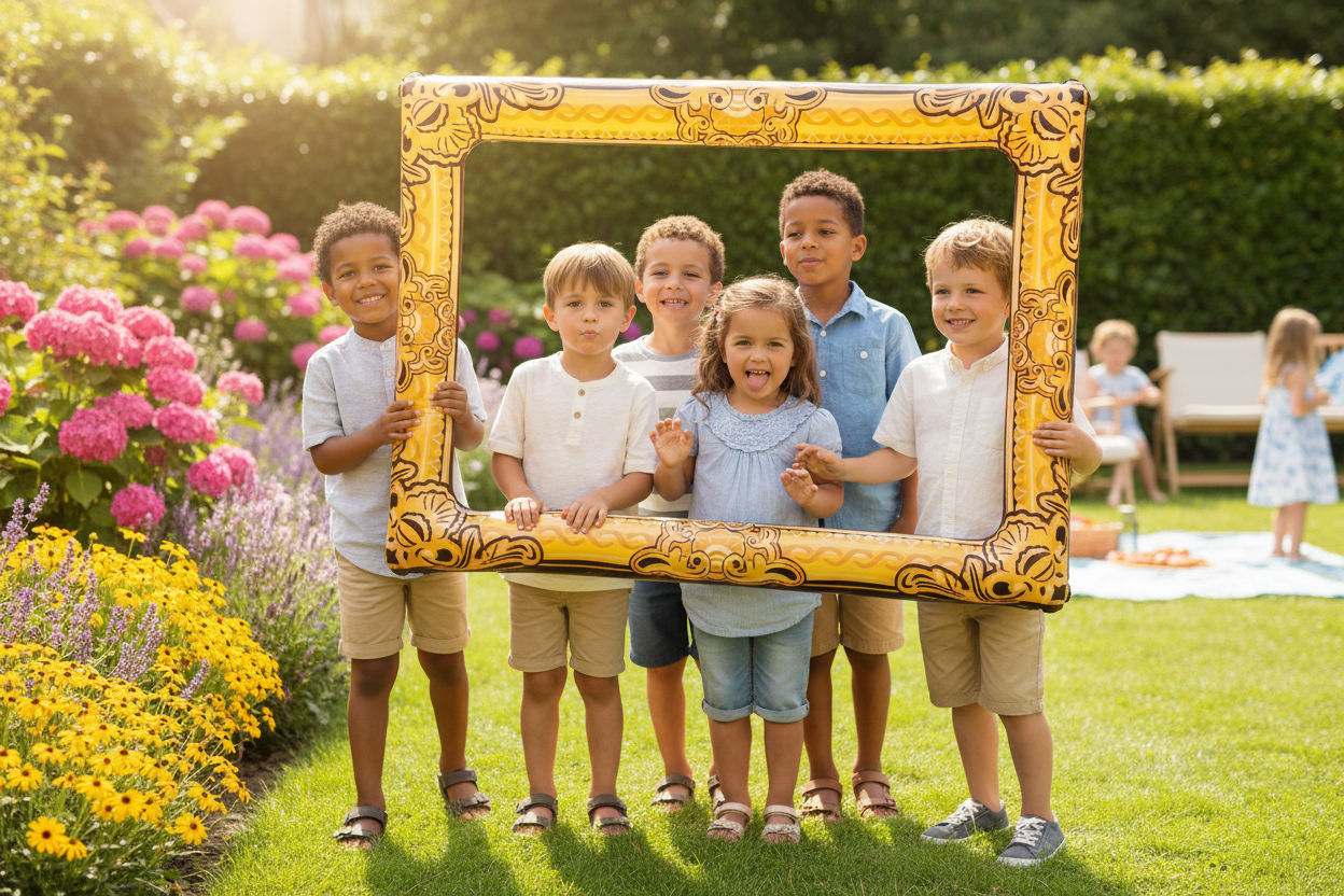 Inflatable Picture Frame 60X80CM - Why Not Shop