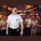 Instant Police Fancy Dress Set Includes Glasses Badge & Handcuffs - Why Not Shop