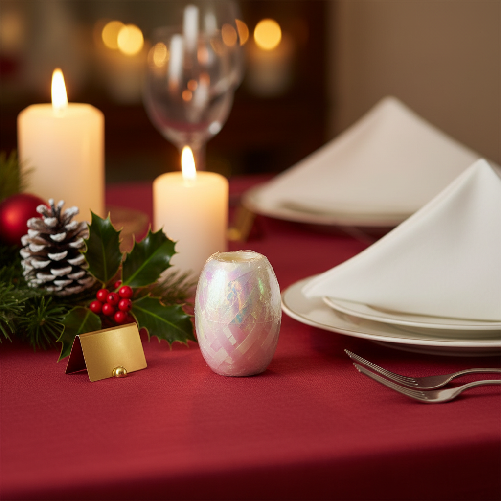 Iridescent Ribbon Cop Rolls 5mm x 20M | Merthyr Tydfil | Why Not Shop Online