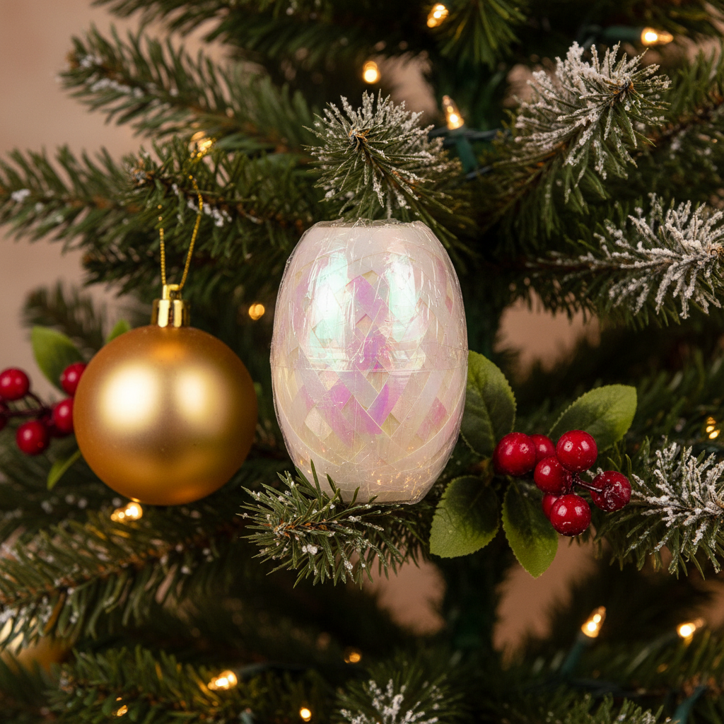 Iridescent Ribbon Cop Rolls 5mm x 20M | Merthyr Tydfil | Why Not Shop Online