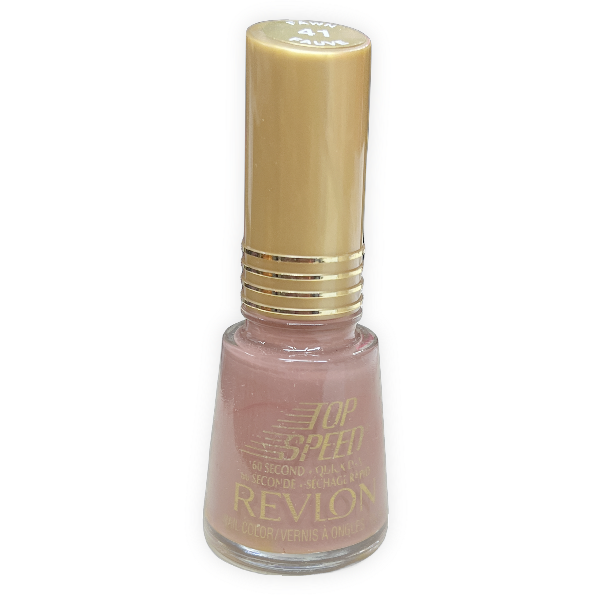 Revlon Top Speed Nail Polishes 60 Second Quick Dry Fawn 41 | Merthyr Tydfil | Why Not Shop Online