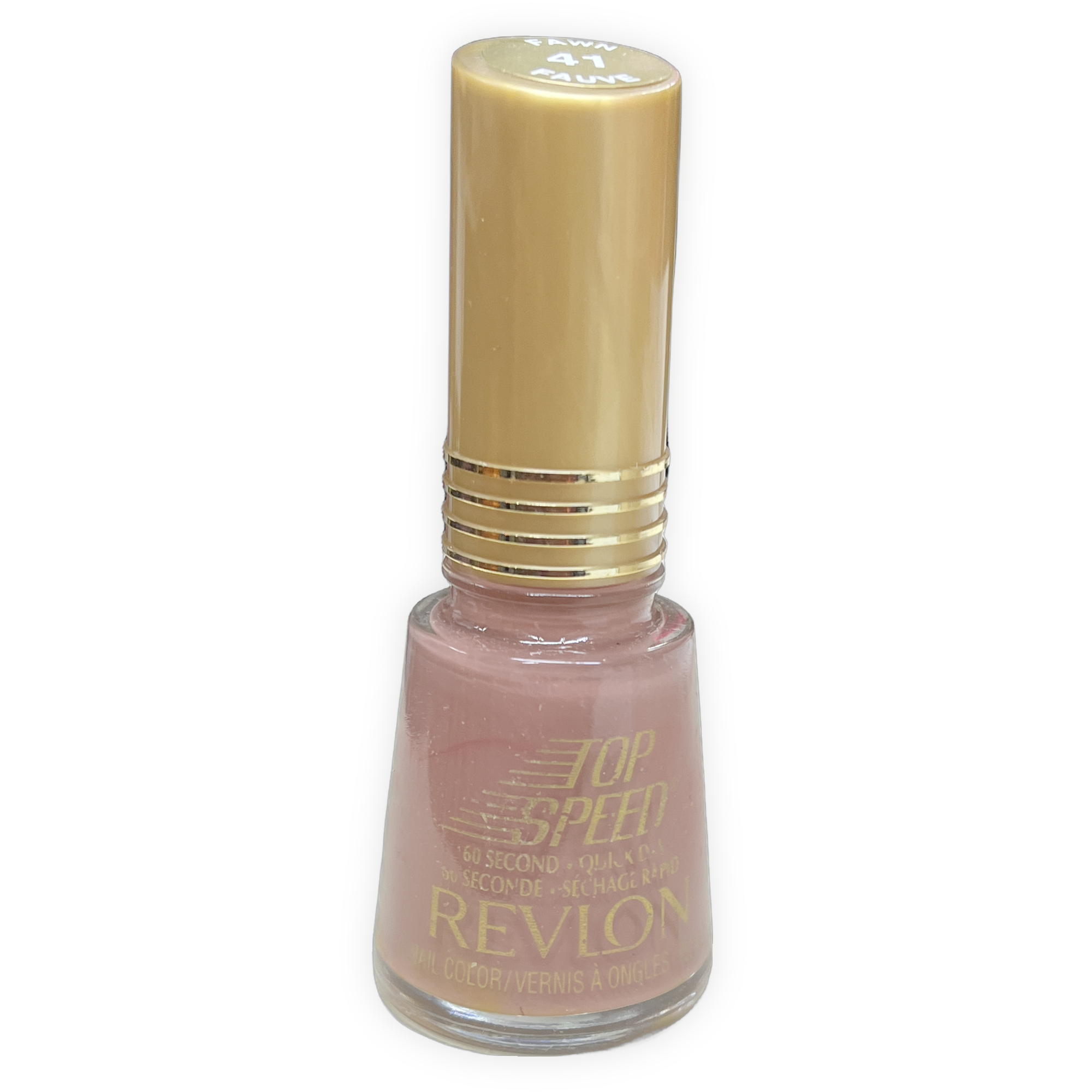 Revlon Top Speed Nail Polishes 60 Second Quick Dry Fawn 41 | Merthyr Tydfil | Why Not Shop Online