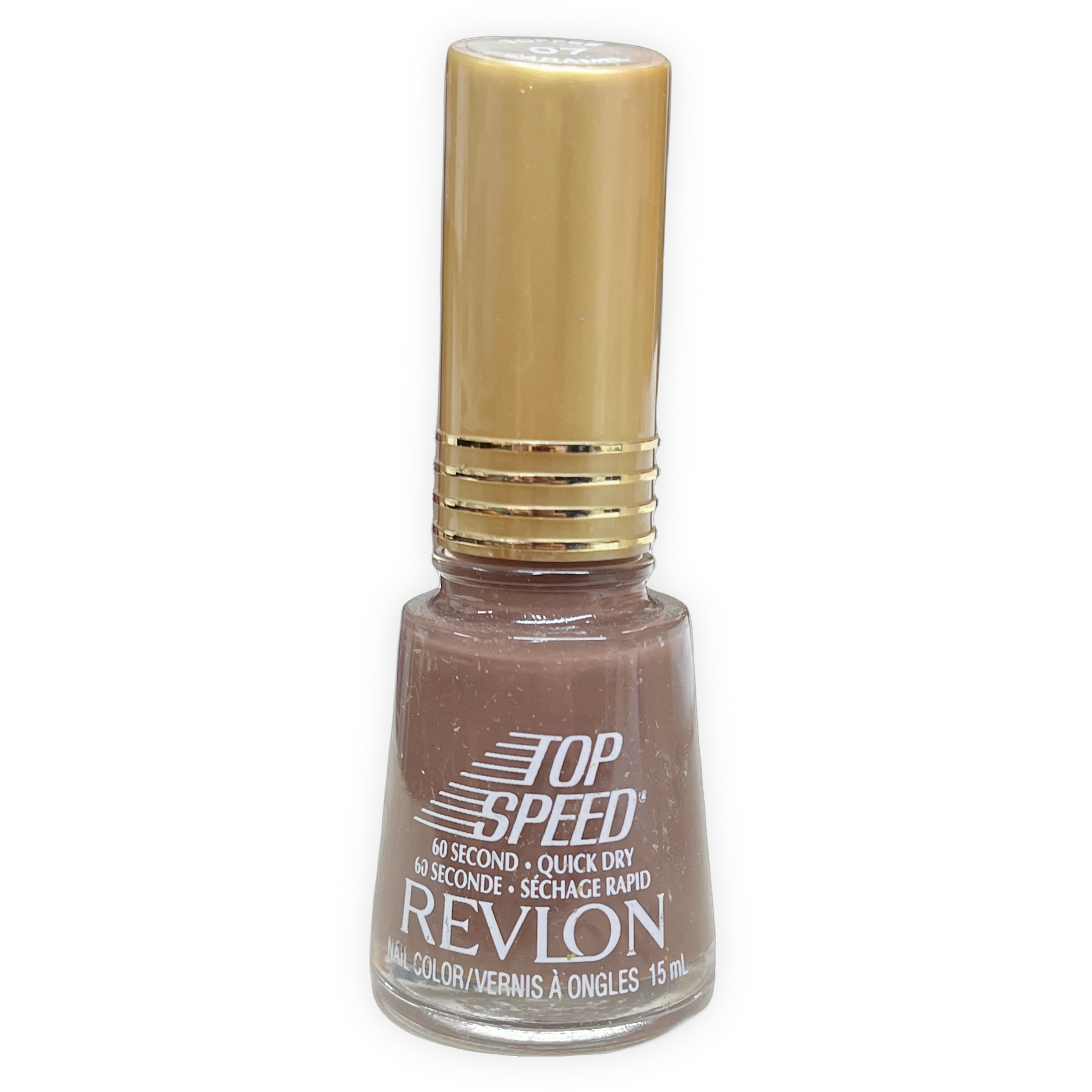 Revlon Top Speed Nail Polish 60 Second Quick Dry Toffee Caramel 07 | Merthyr Tydfil | Why Not Shop Online