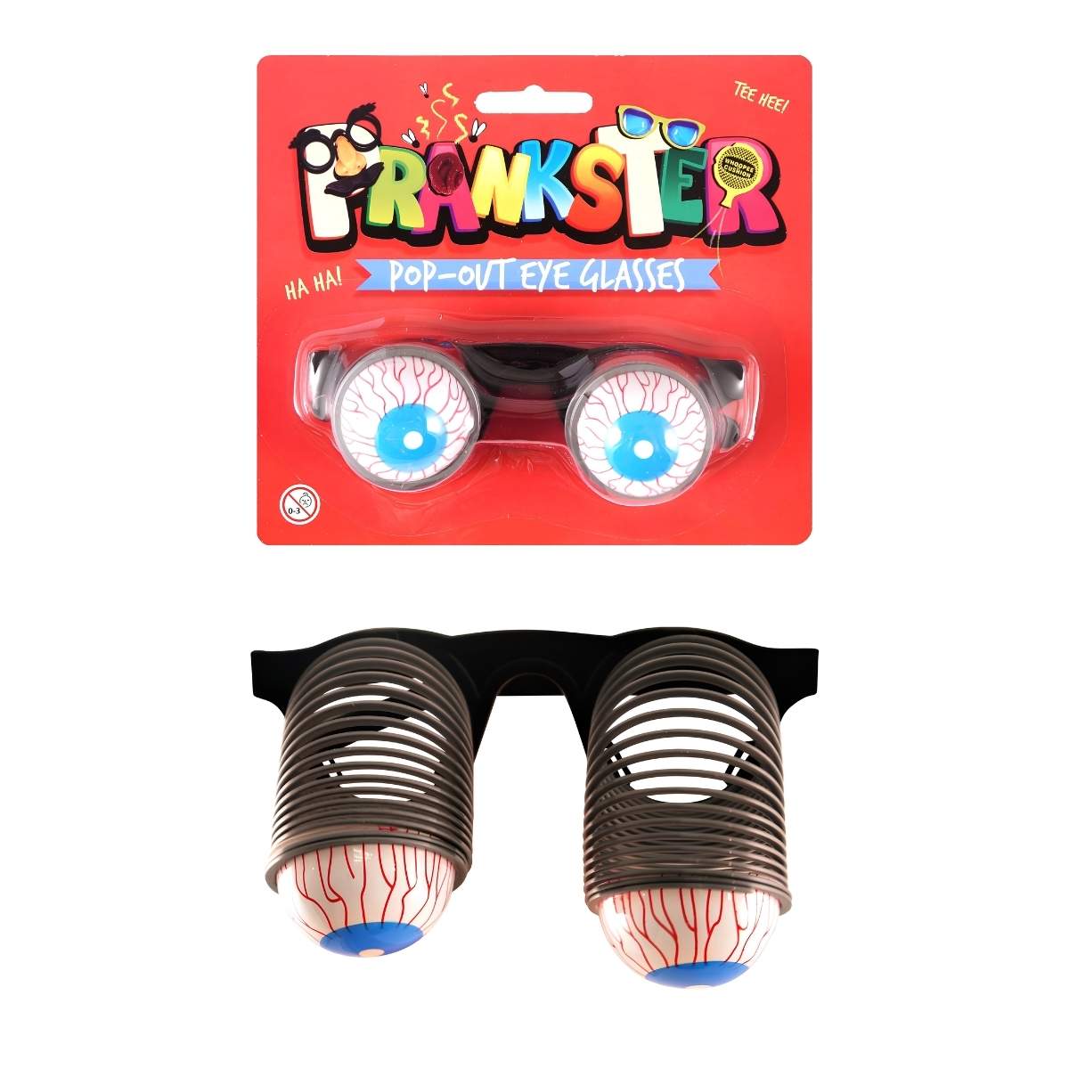 Joke Pop Out Eye Glasses