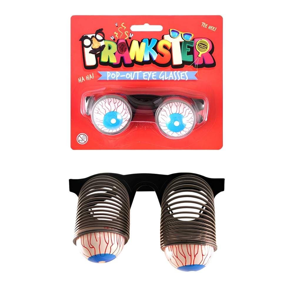 Joke Pop Out Eye Glasses