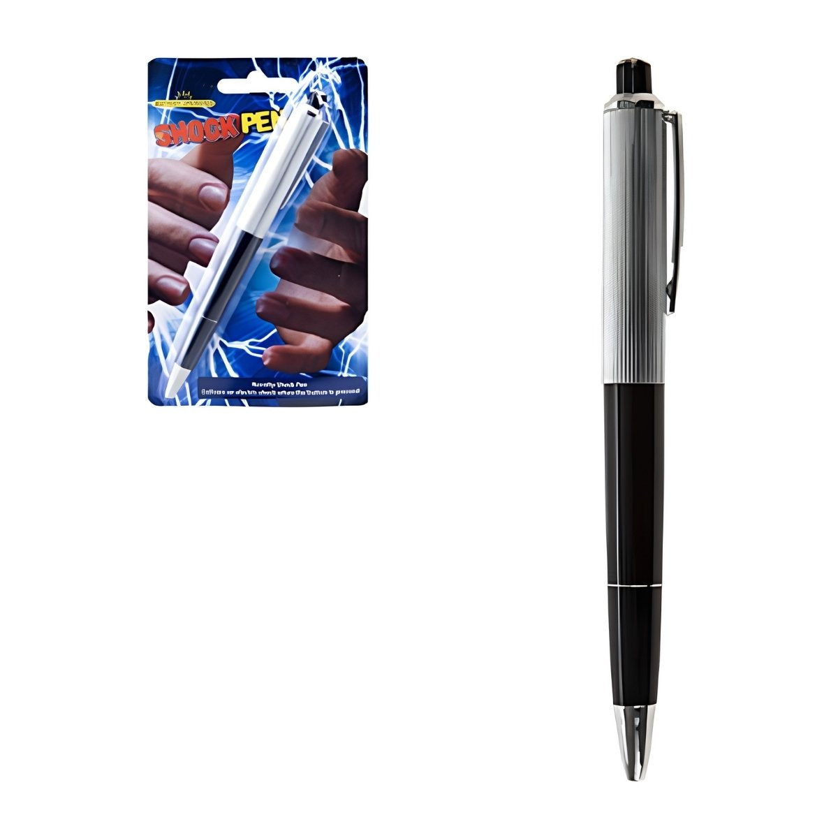 Electric Shock Joke Pen - Funny Prank Gag Gift