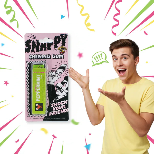 Joke Snapping Chewing Gum - Why Not Shop