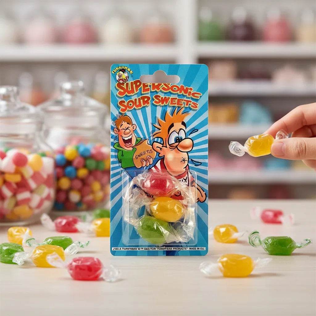 Joke Supersonic Sour Sweets Pack of 3 - Why Not Shop