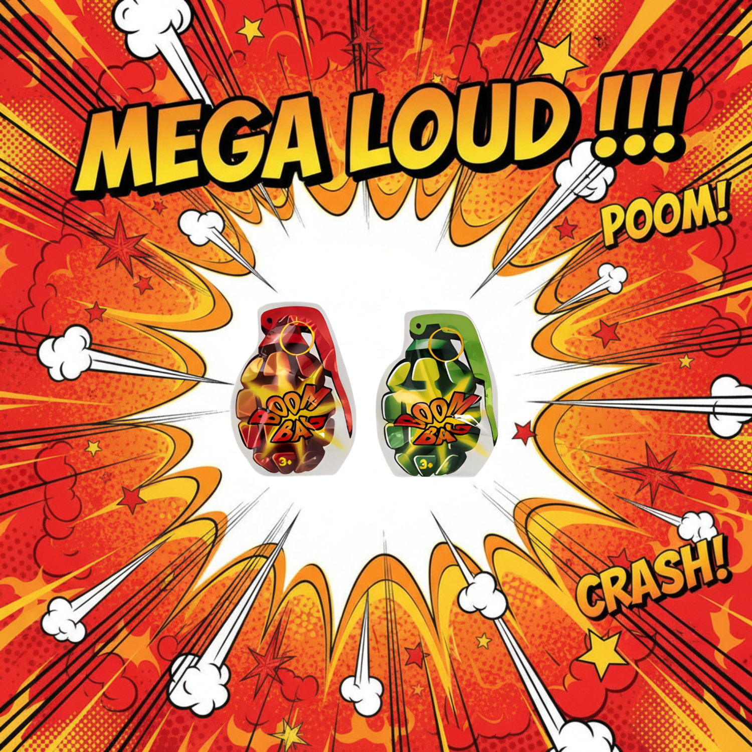 Jokes And Gags Boom Bomb Bags | Merthyr Tydfil | Why Not Shop Online