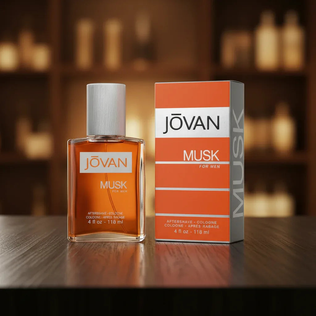 Jovan Musk For Men 118ml Aftershave Cologne - Why Not Shop