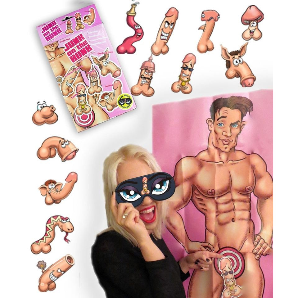 Junk On The Hunk Hen Party Game | Why Not Shop