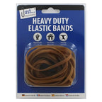 Just Stationery - Heavy Duty Elastic Bands 60g - Why Not Shop